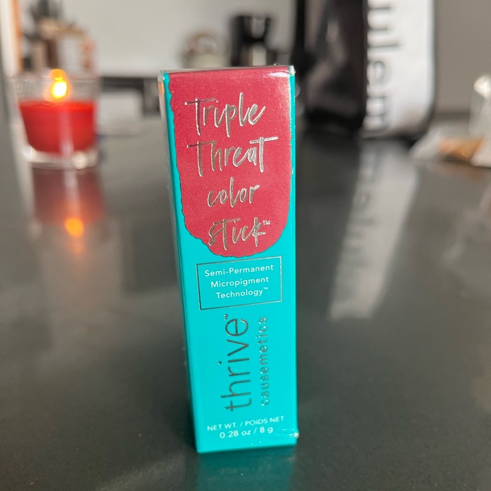 NEW- ‘Thrive Causemetics’ Triple Threat Color Stick